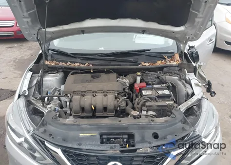 2019 Nissan Sentra Sv из США, поврежденный, VIN 3N1AB7APXKY325902